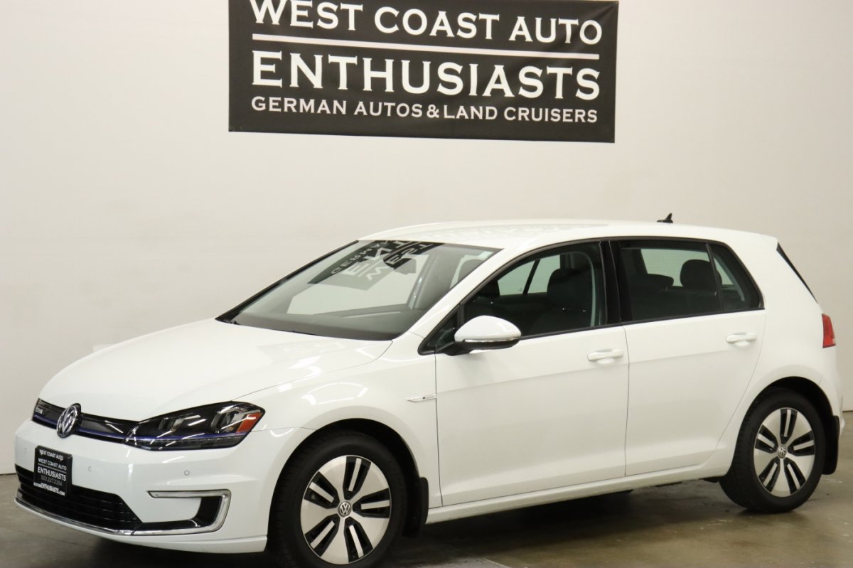 Used 2015 Volkswagen e-Golf SEL Premium