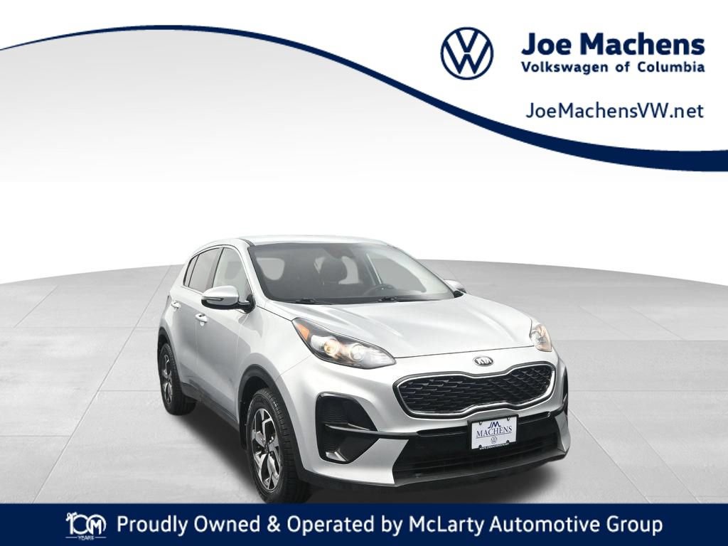 Used 2021 Kia Sportage LX w/ LX Fwd Popular Package