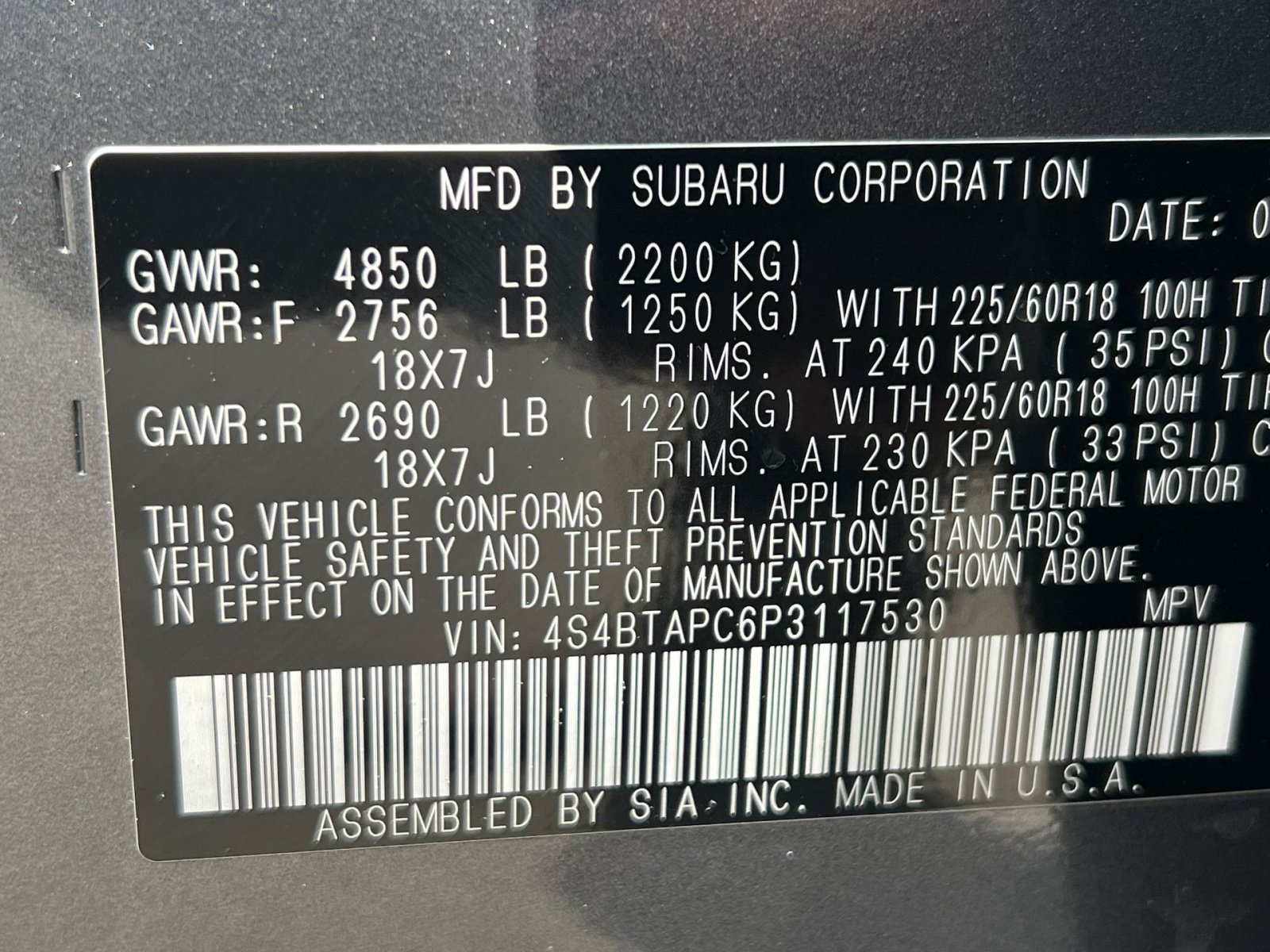 Used 2023 Subaru Outback Touring AWD/4WD image 37