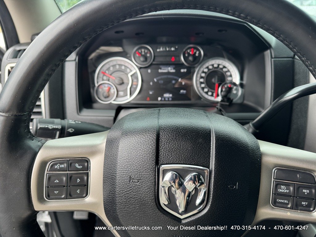 Used 2018 RAM 3500 Laramie w/ Sport Appearance Group AWD/4WD image 15