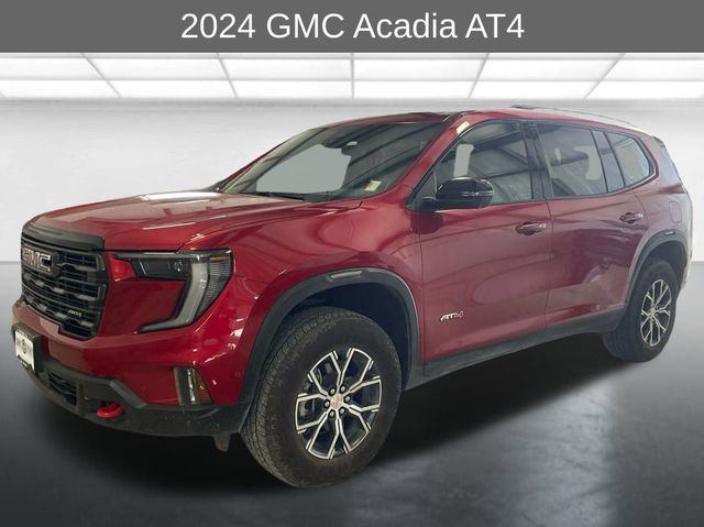 Used 2024 GMC Acadia AT4 w/ Super Cruise Package image 1