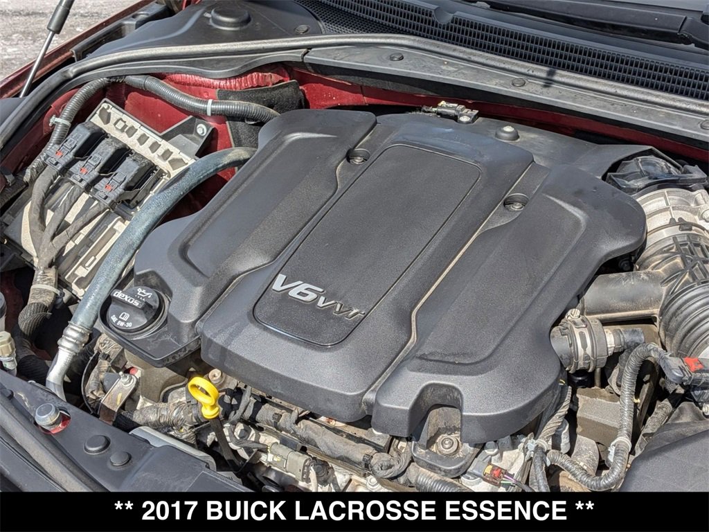 Used 2017 Buick LaCrosse Essence w/ Sun and Shade Package image 20