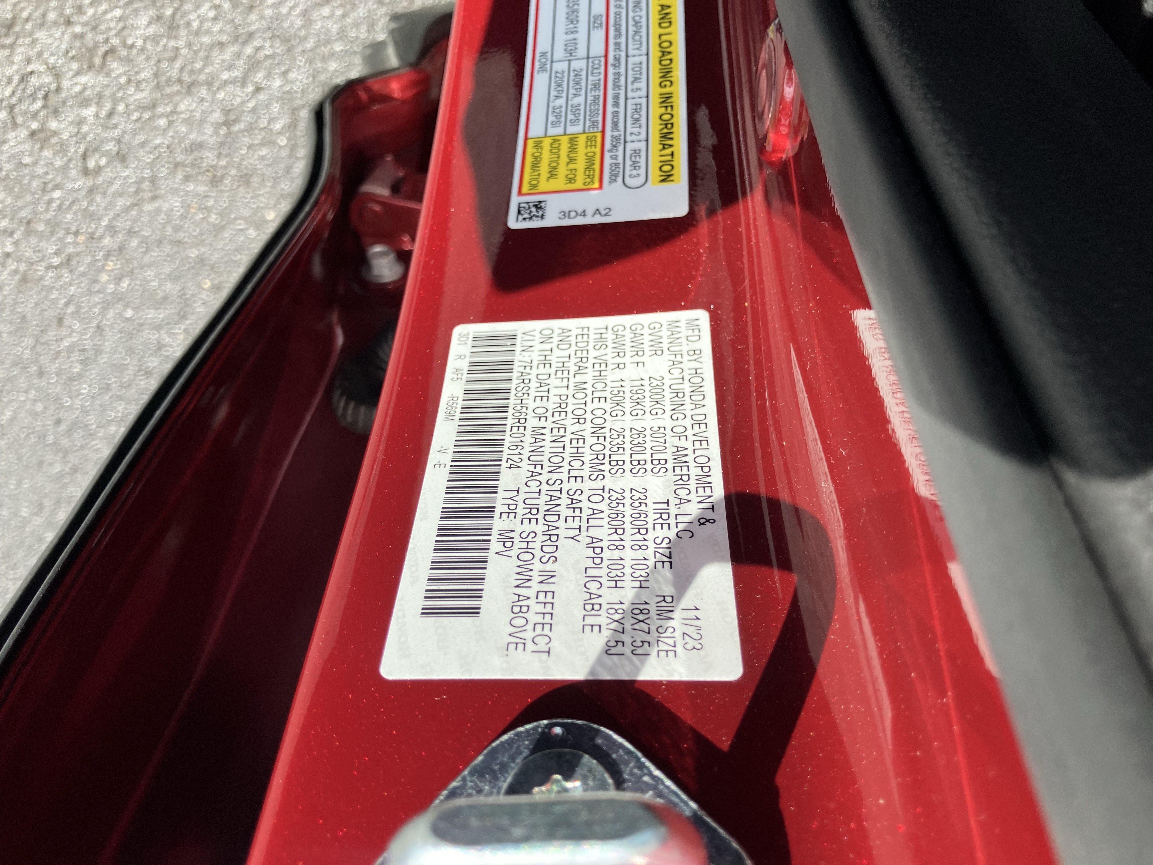 Certified 2024 Honda CR-V Sport image 29