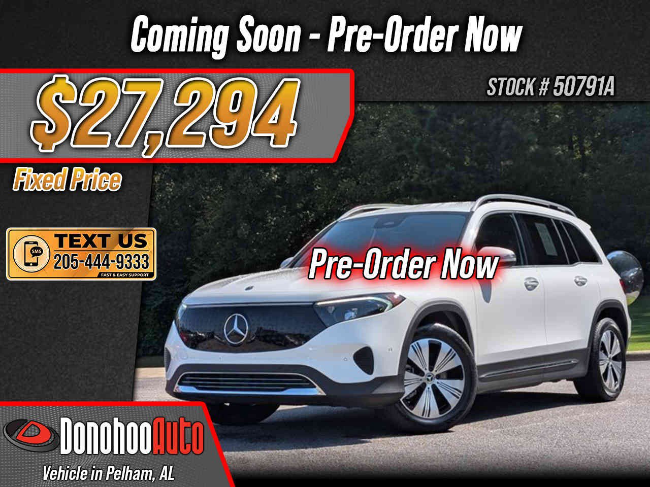 Used 2024 Mercedes-Benz EQB 250+