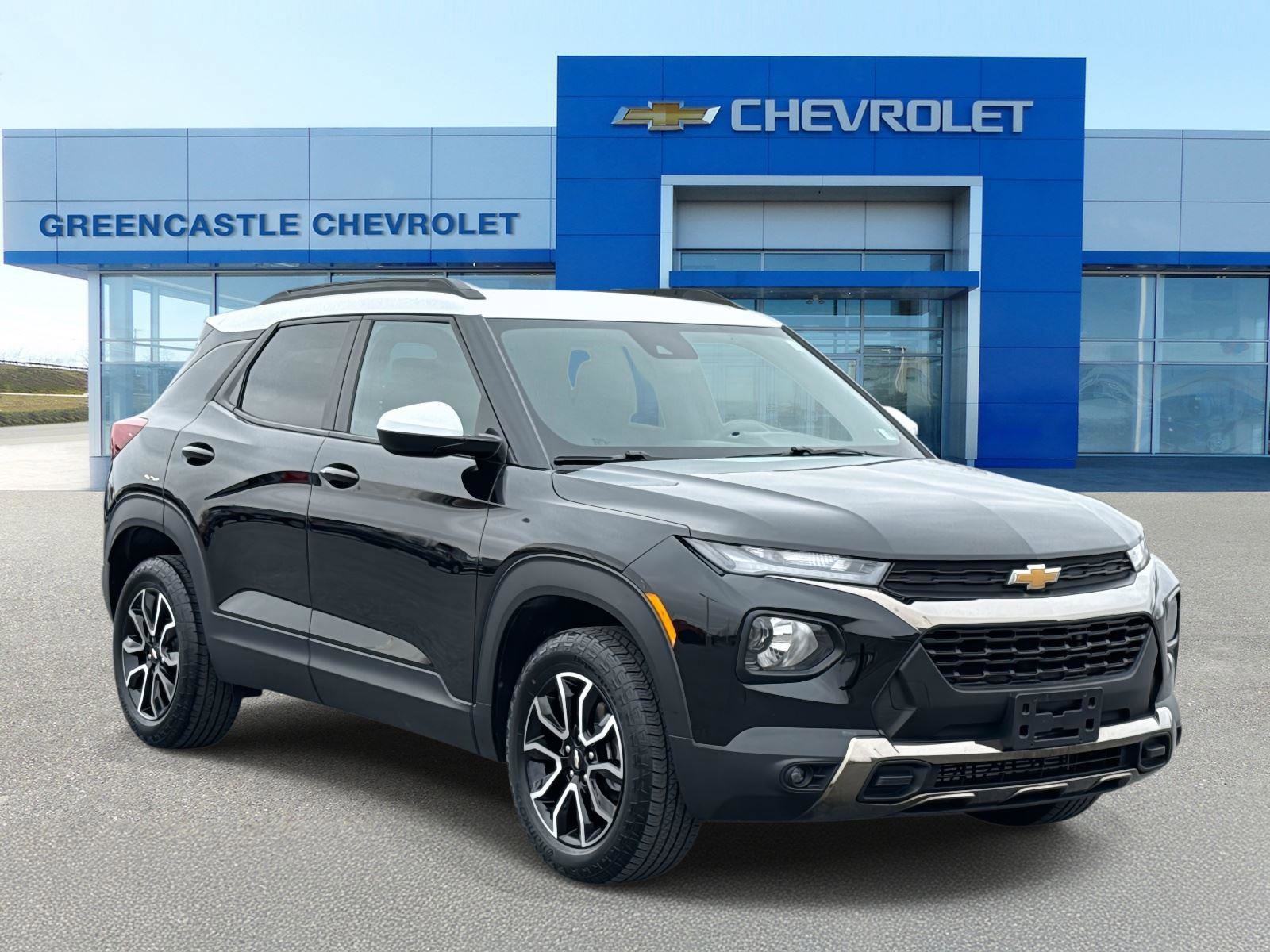 Used 2023 Chevrolet TrailBlazer ACTIV