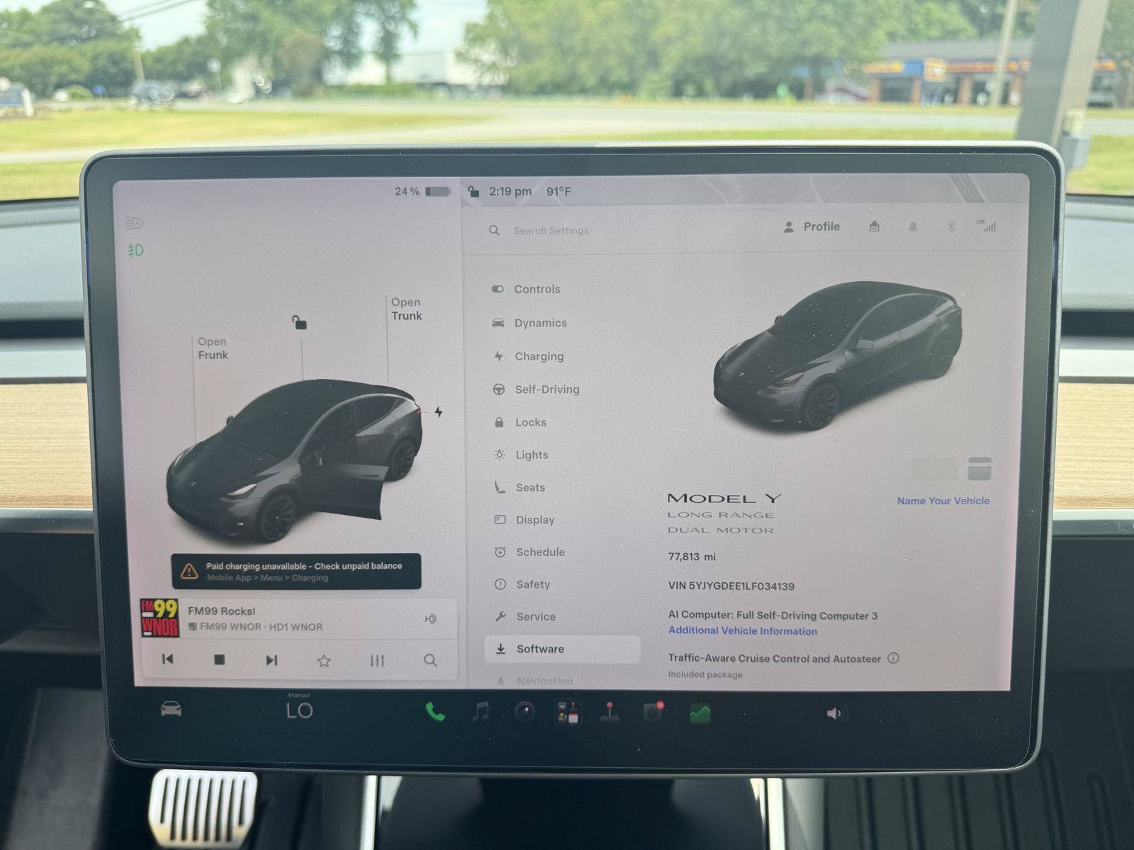 Used 2020 Tesla Model Y Long Range AWD/4WD image 22
