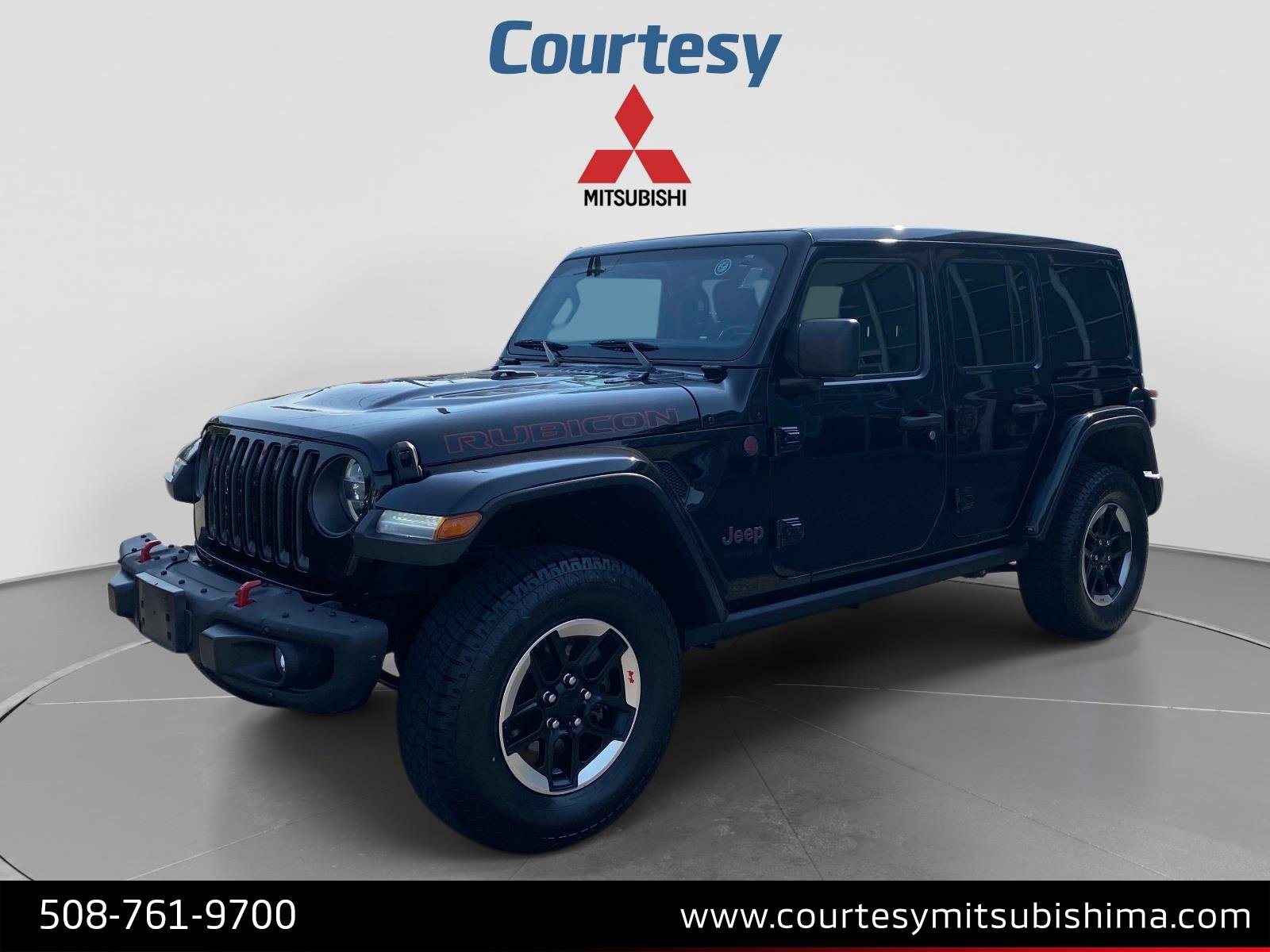 Used 2021 Jeep Wrangler Unlimited Rubicon