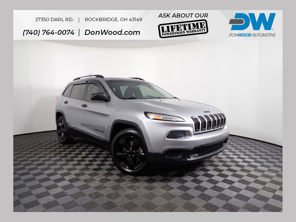 Used 2017 Jeep Cherokee Sport w/ Cold Weather Group image 1