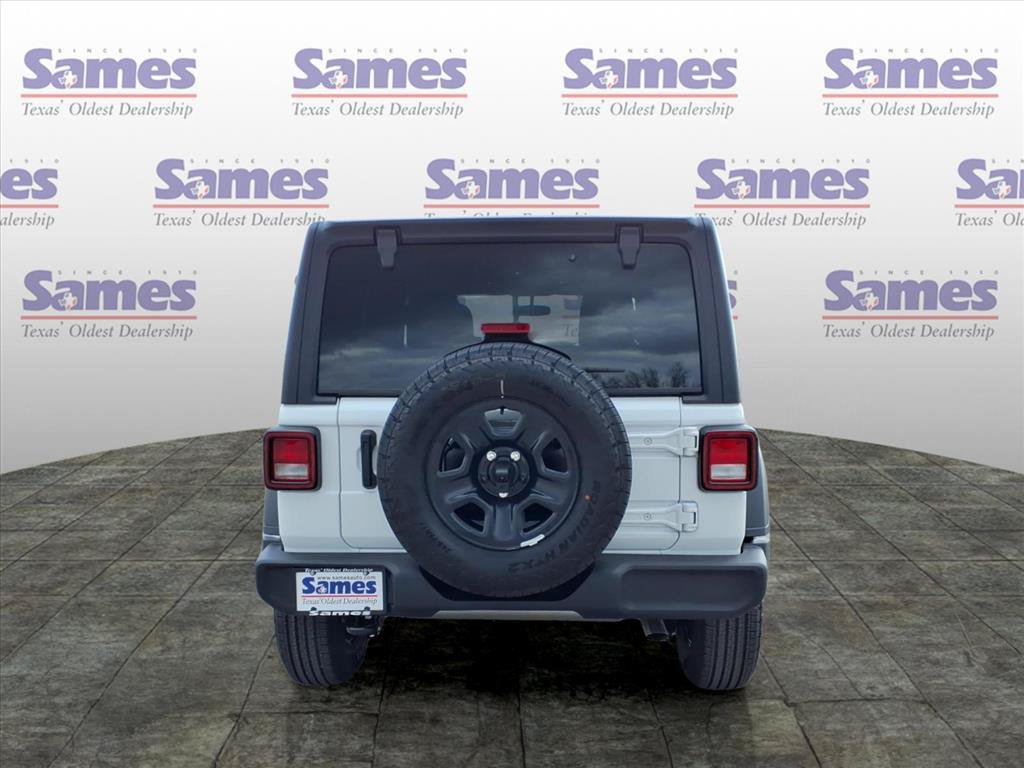 New 2026 Jeep Wrangler Unlimited Sport AWD/4WD image 6