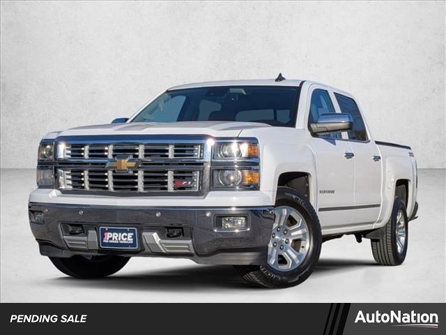 Used 2015 Chevrolet Silverado 1500 LTZ Z71 w/ LTZ Plus Package image 1