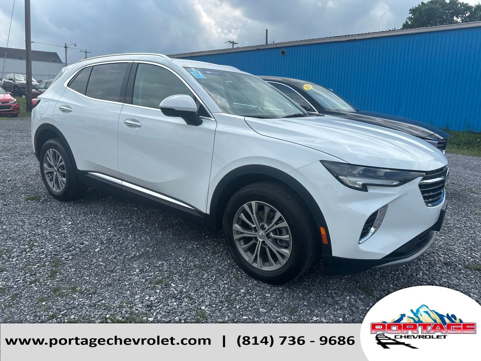 Used 2022 Buick Envision Preferred image 4