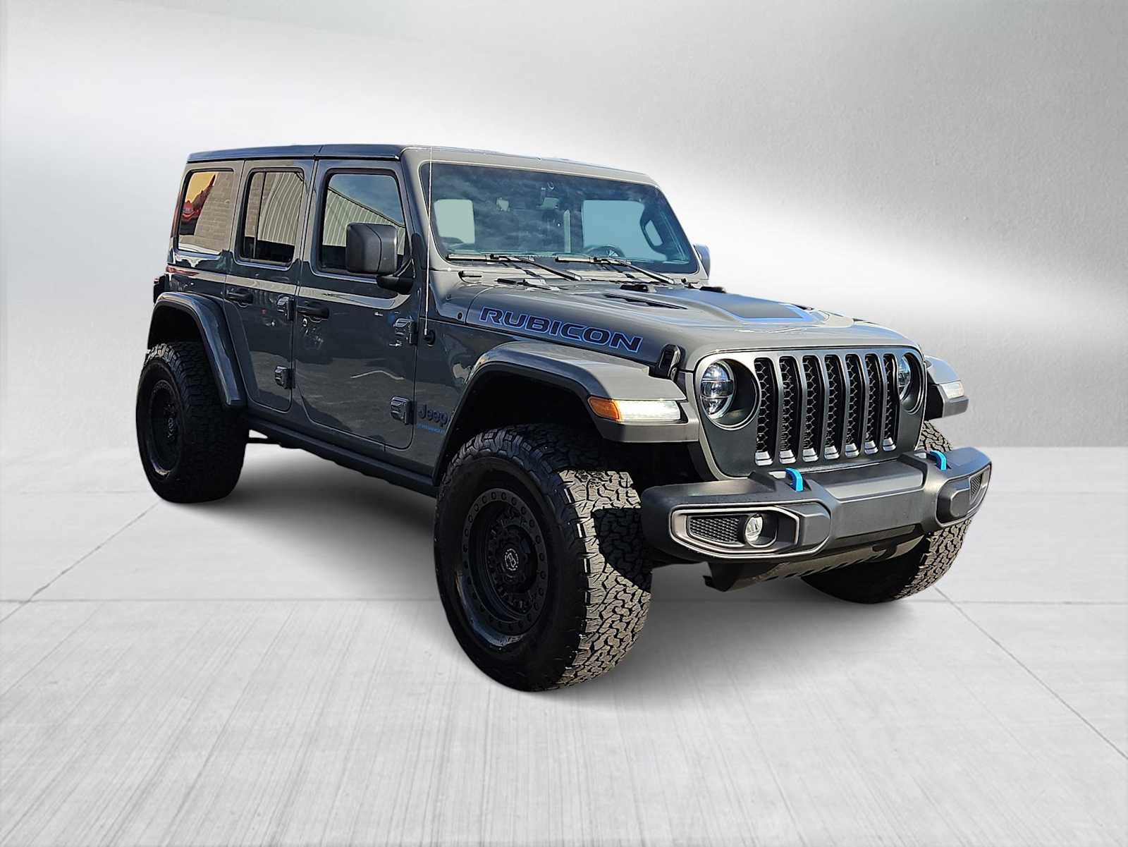 Used 2023 Jeep Wrangler Unlimited Rubicon 4xe w/ Cold Weather Group image 2