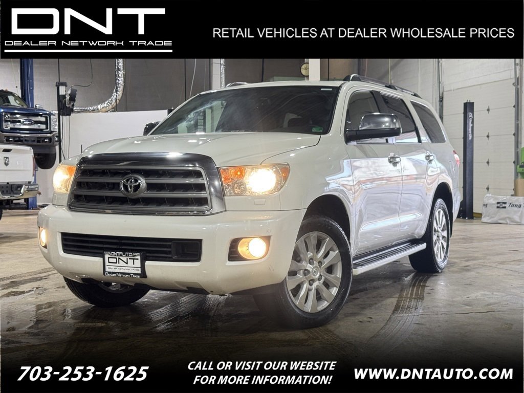 Used 2016 Toyota Sequoia Platinum