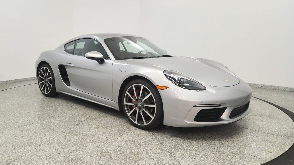 Used 2019 Porsche 718 Cayman S RWD image 7