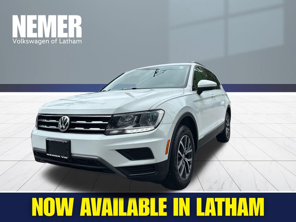 Used 2020 Volkswagen Tiguan SE