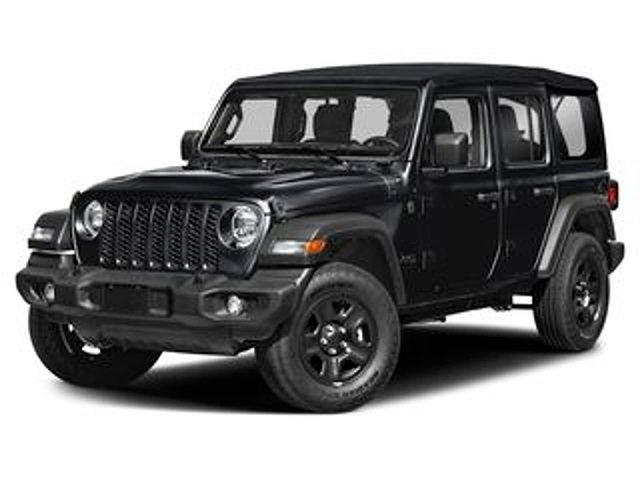 New 2026 Jeep Wrangler Willys image 1