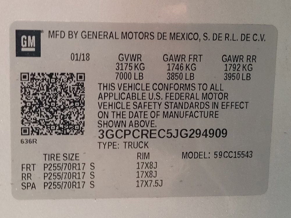 Used 2018 Chevrolet Silverado 1500 LT w/ All Star Edition RWD image 33