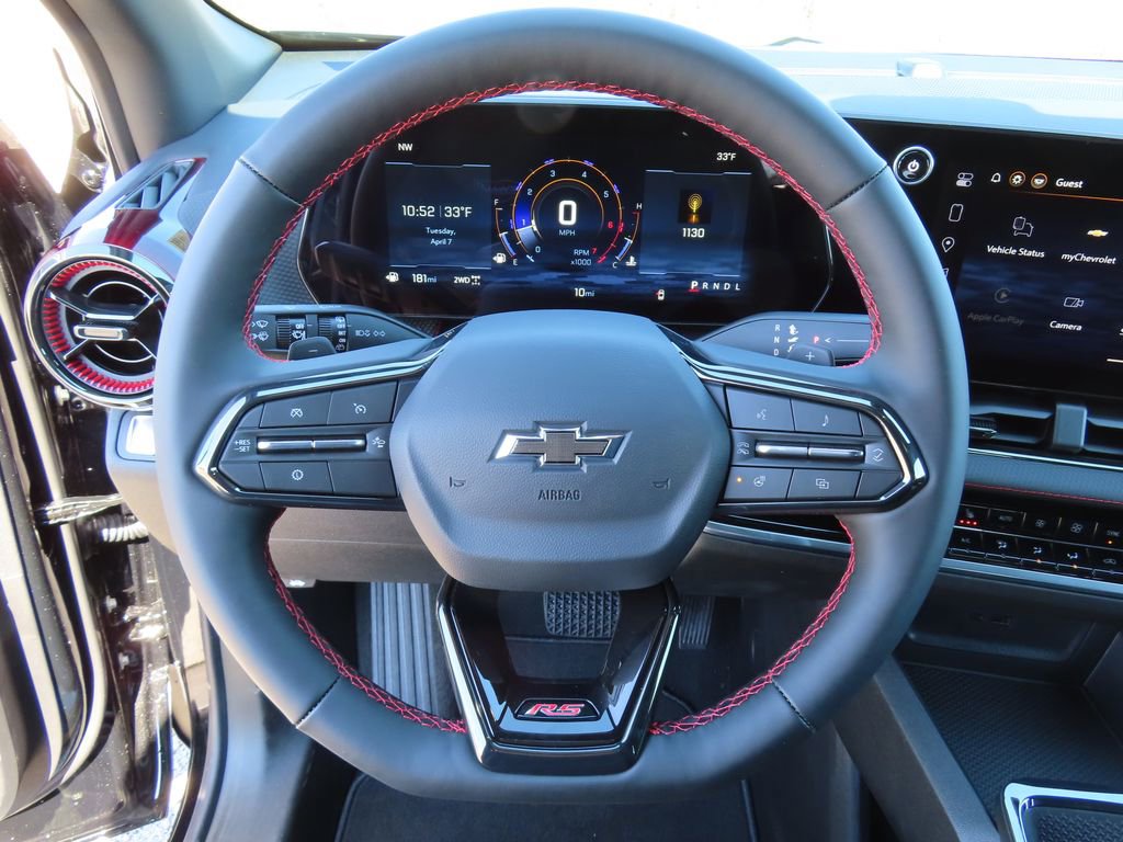 New 2026 Chevrolet Equinox RS w/ Convenience Package III AWD/4WD image 4