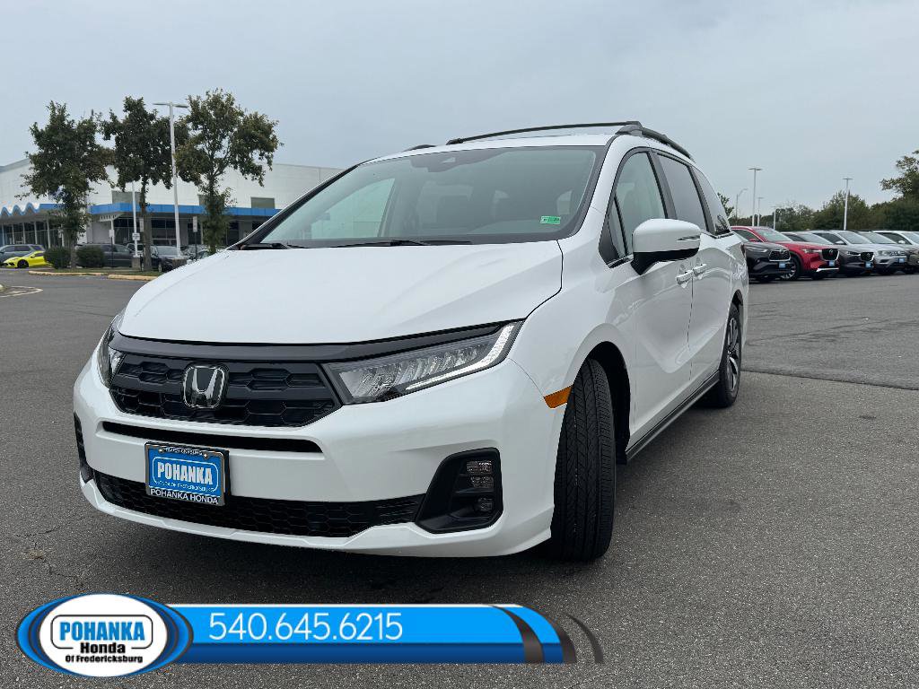 New 2026 Honda Odyssey EX-L