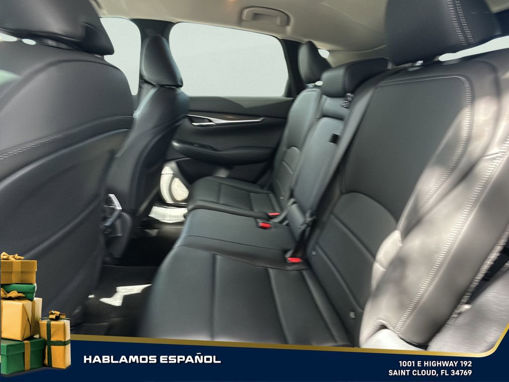 Used 2025 INFINITI QX50 Pure image 26