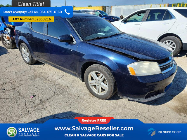 Used 2012 Dodge Avenger SXT w/ Cold Weather Group FWD image 5