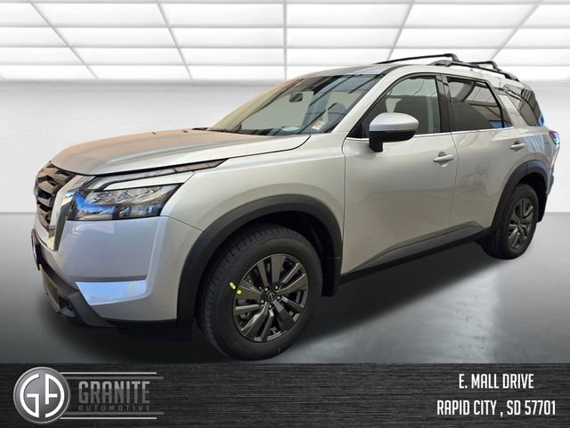 New 2025 Nissan Pathfinder SV