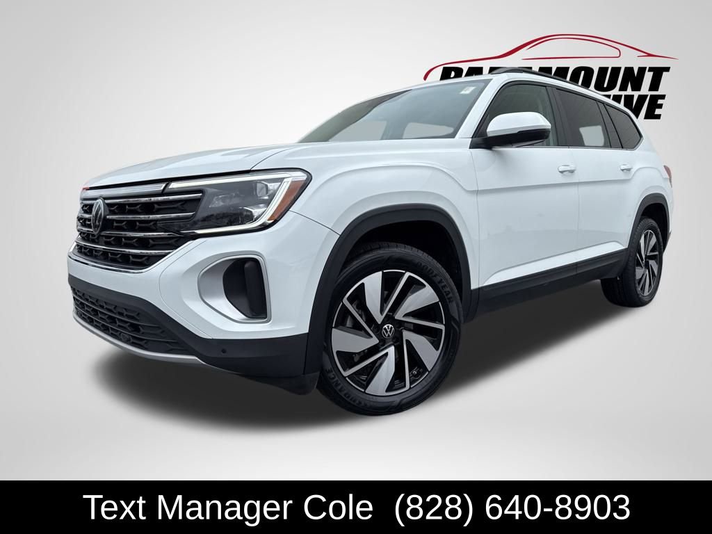 Certified 2024 Volkswagen Atlas SE