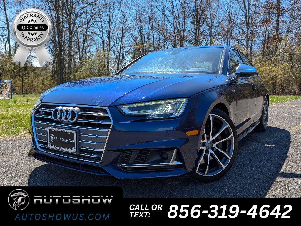 Used 2018 Audi S4 Prestige
