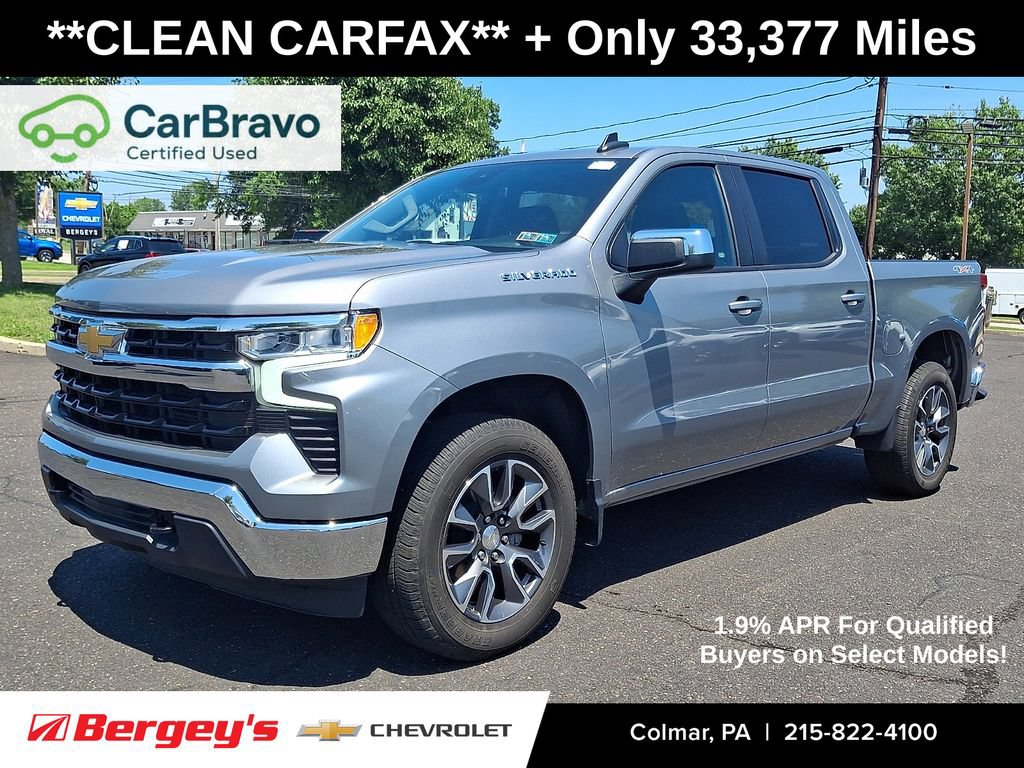 Certified 2023 Chevrolet Silverado 1500 LT AWD/4WD video 1