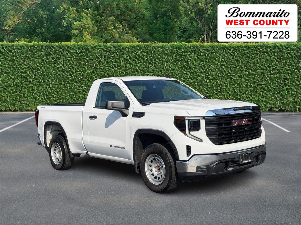 Used 2024 GMC Sierra 1500 Pro w/ Convenience Package AWD/4WD image 1