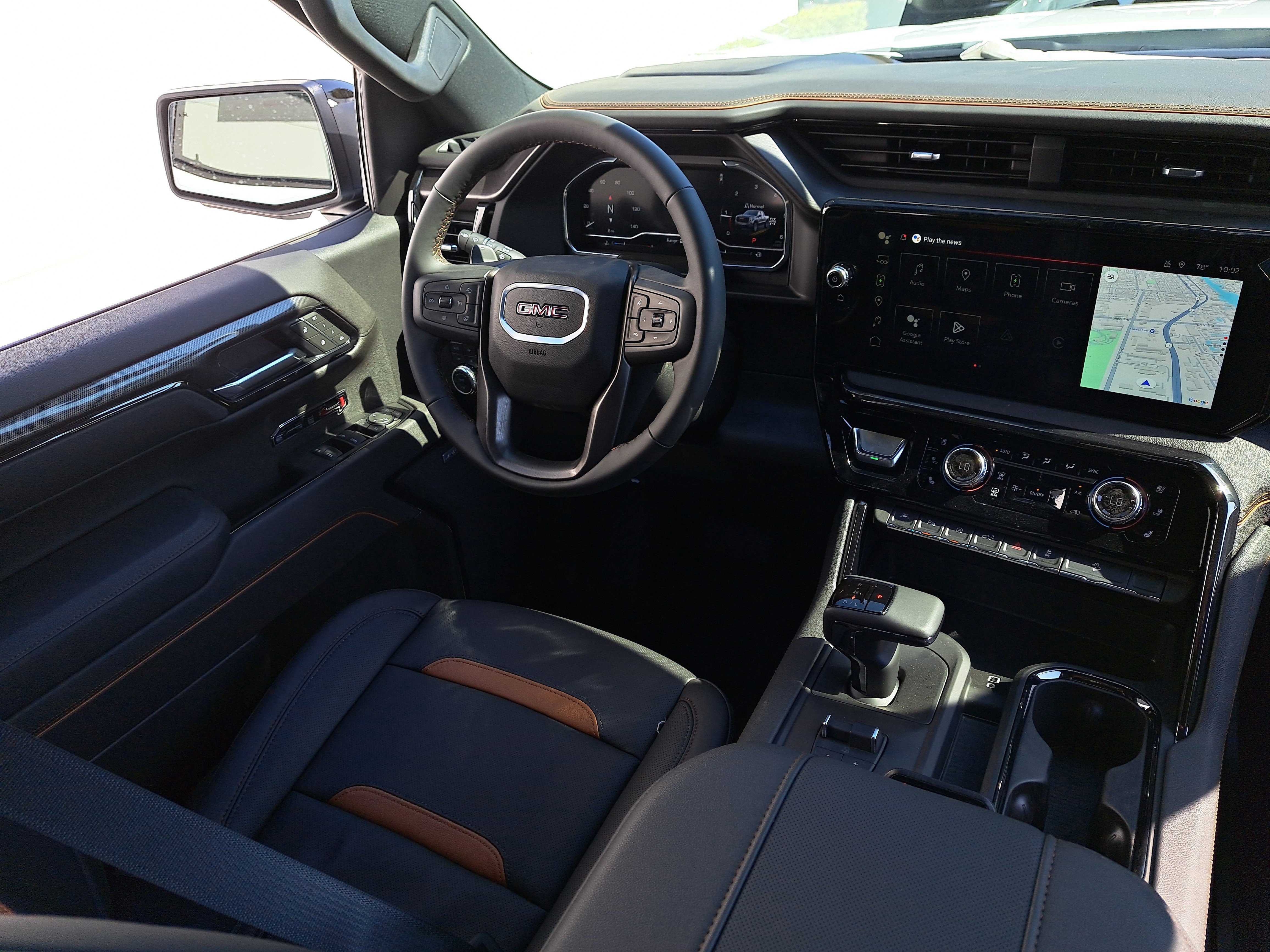 New 2025 GMC Sierra 1500 AT4 w/ AT4 Premium Package image 14