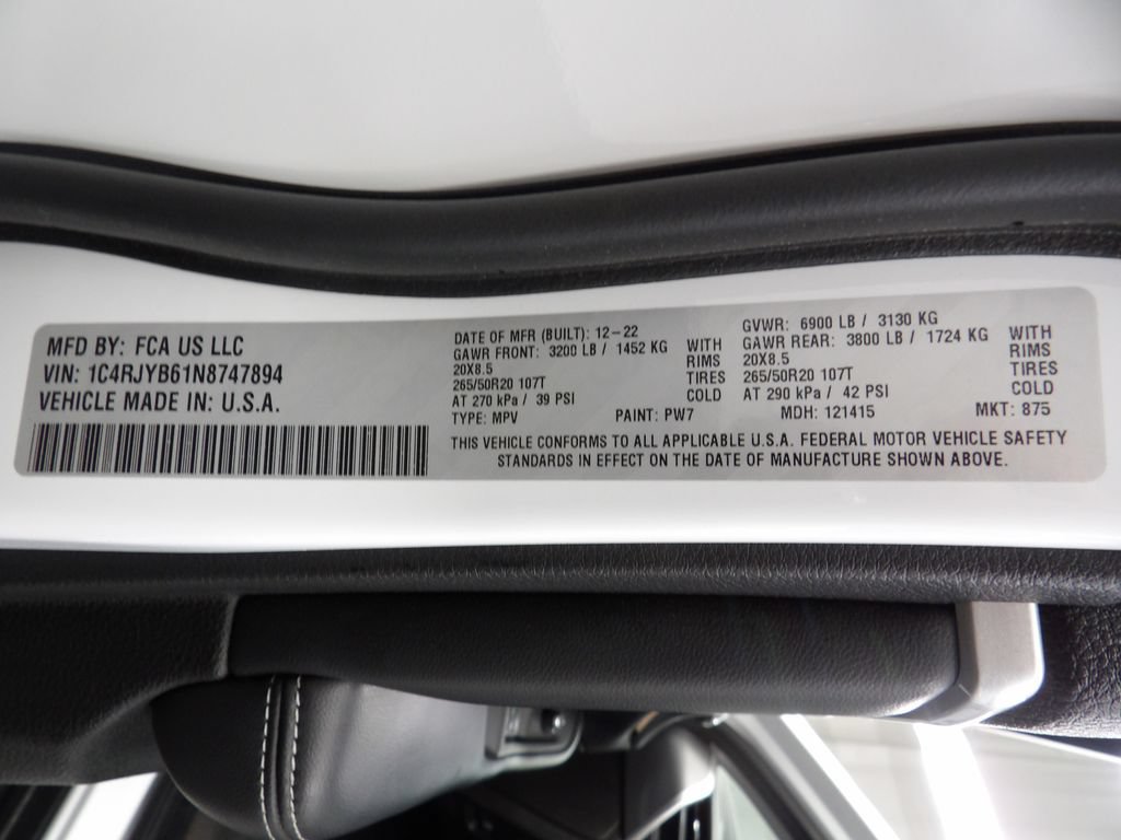 Used 2022 Jeep Grand Cherokee Limited 4xe AWD/4WD image 56