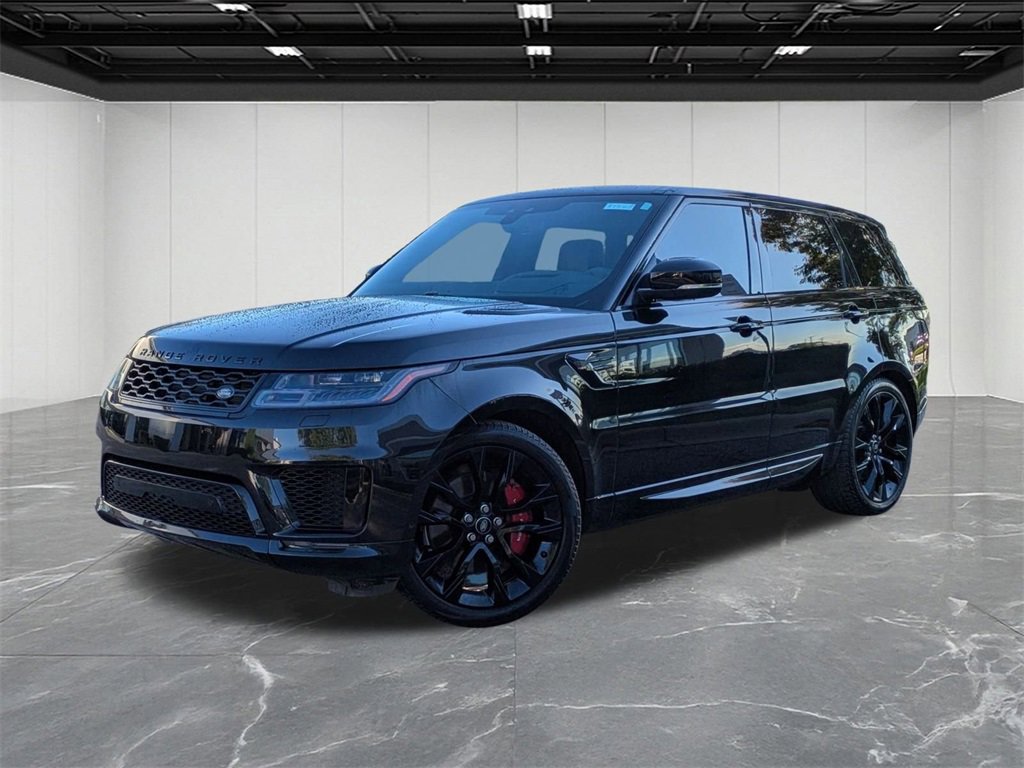 Used 2022 Land Rover Range Rover Sport HST video 1