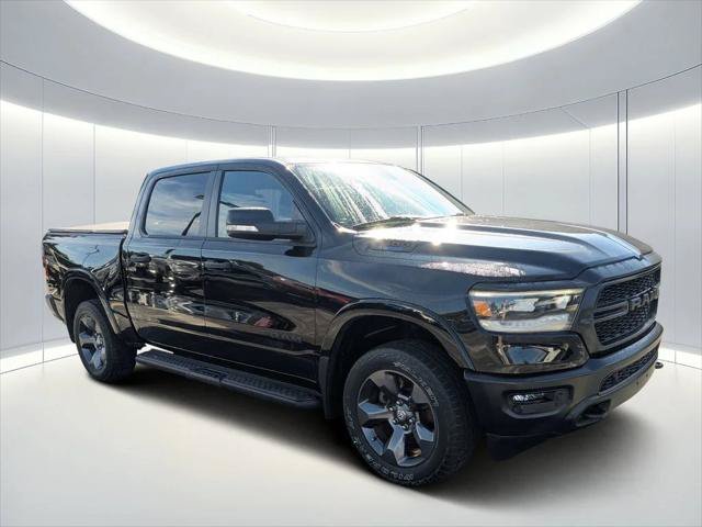 Certified 2022 RAM 1500 Big Horn w/ Built-to-serve Edition AWD/4WD image 1