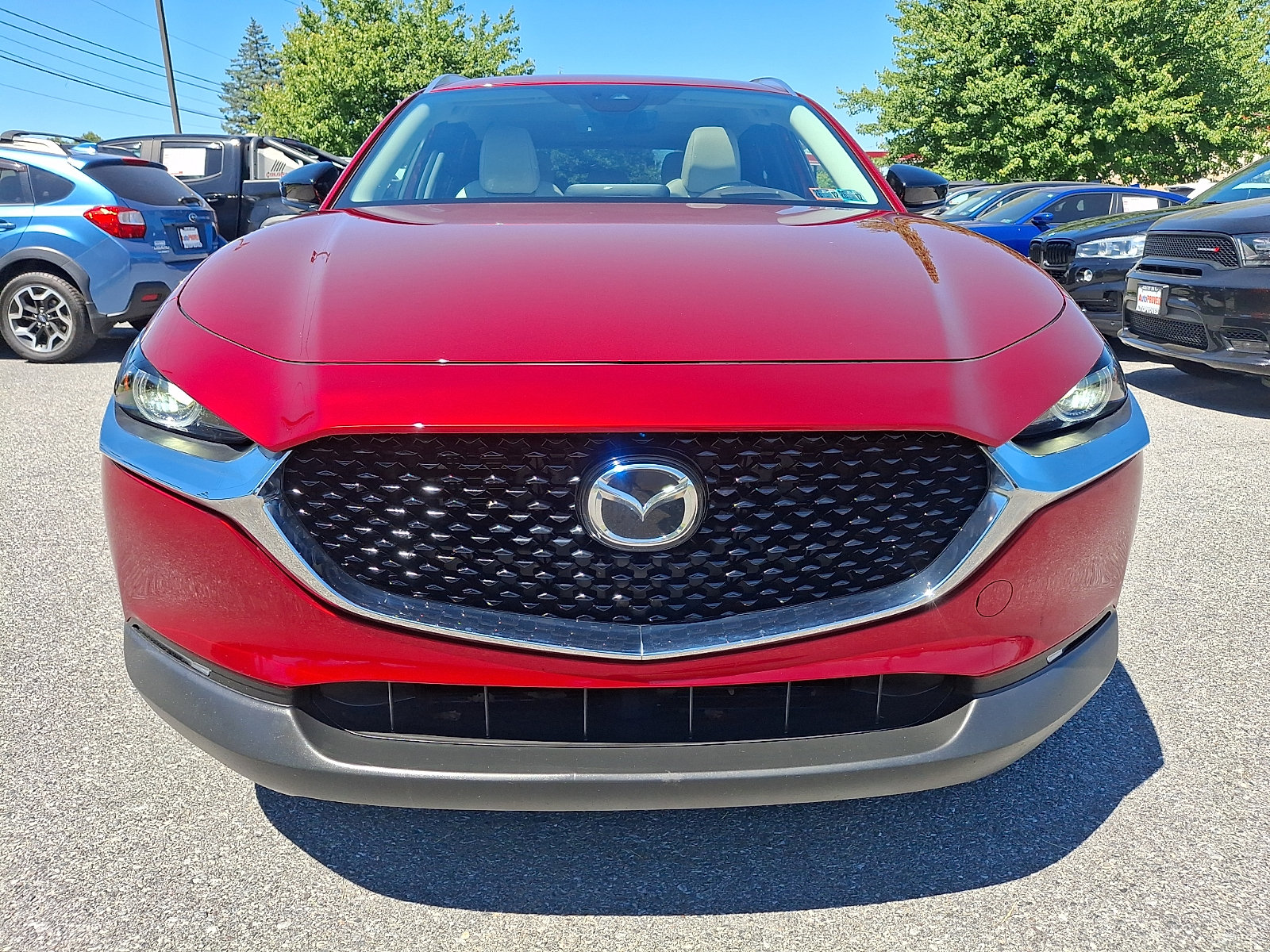Used 2022 MAZDA CX-30 2.5 Turbo w/ Premium Package AWD/4WD image 2