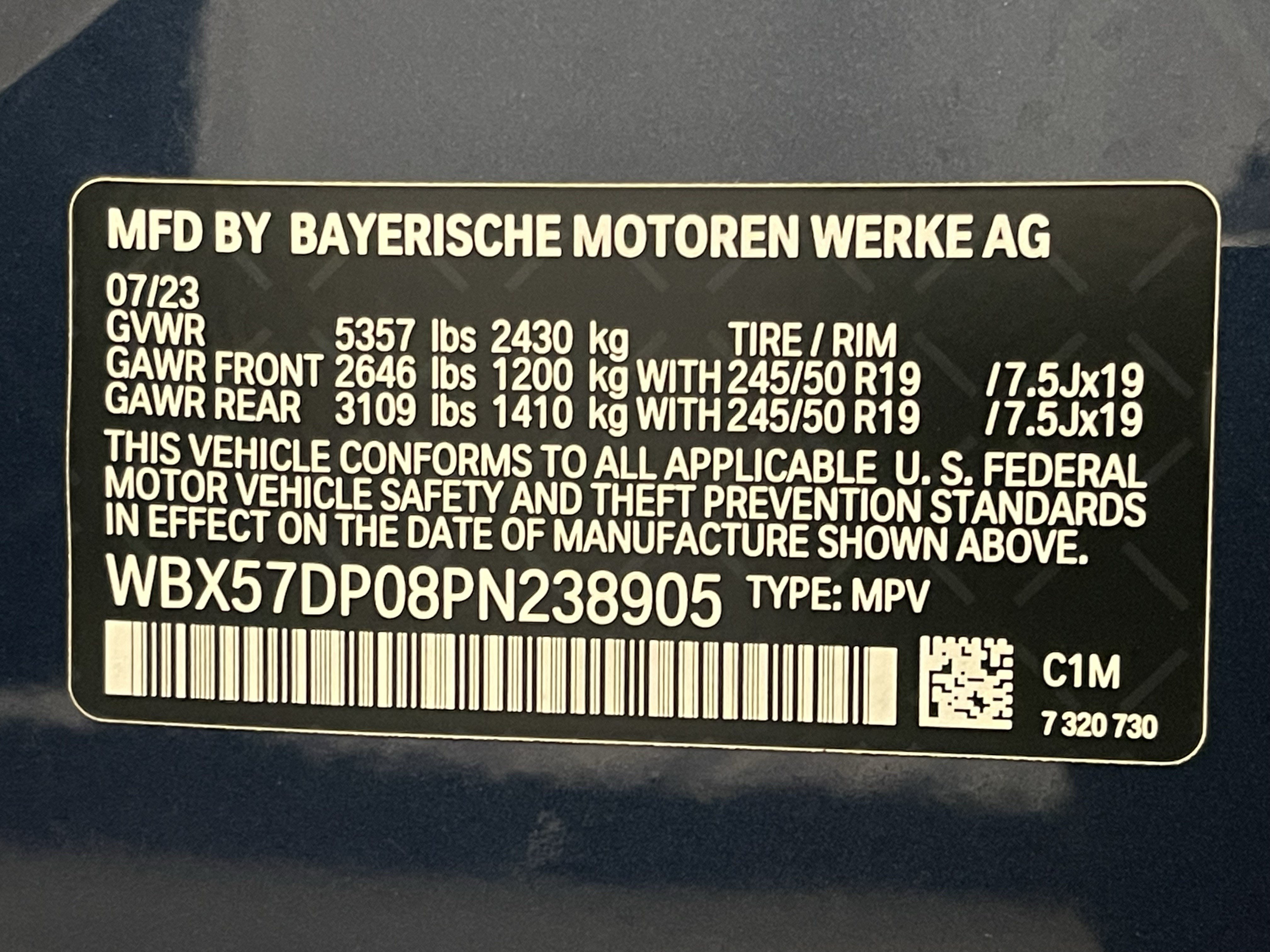 Certified 2023 BMW X3 xDrive30i w/ Premium Package w/ZPA AWD/4WD image 22