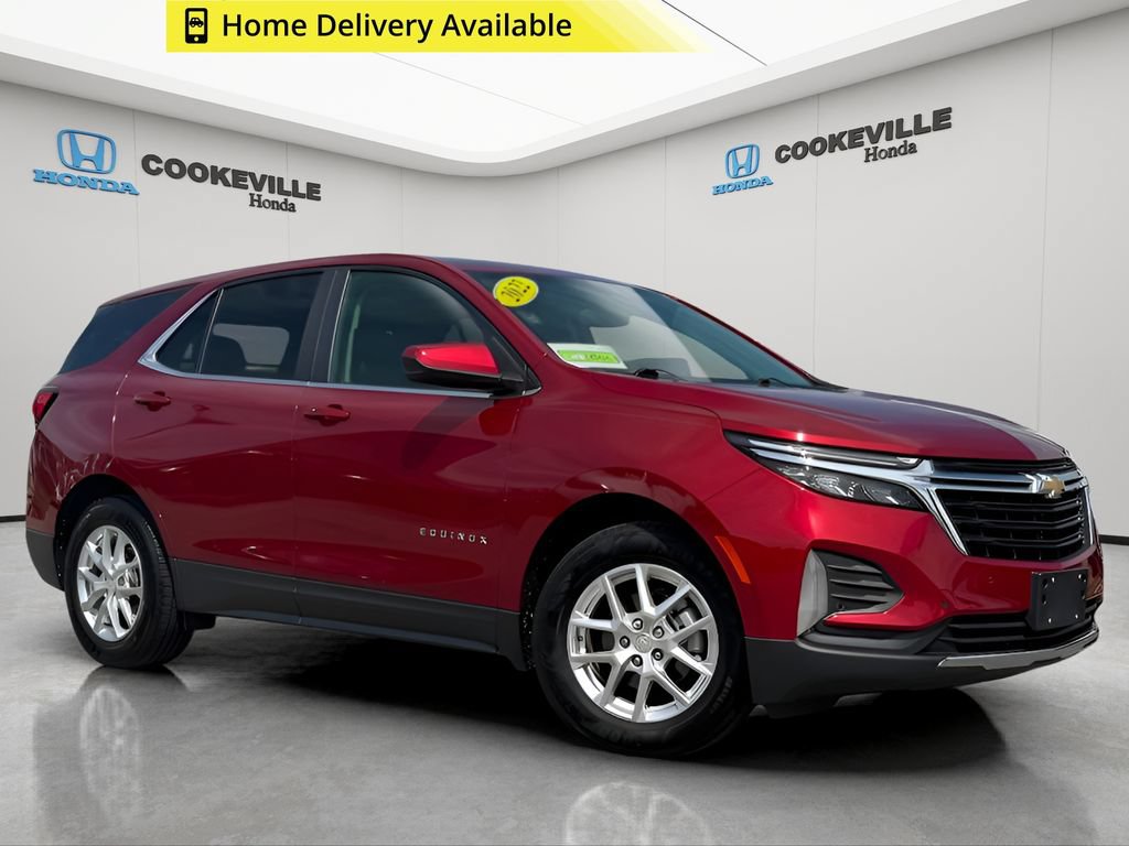 Used 2022 Chevrolet Equinox LT FWD image 1