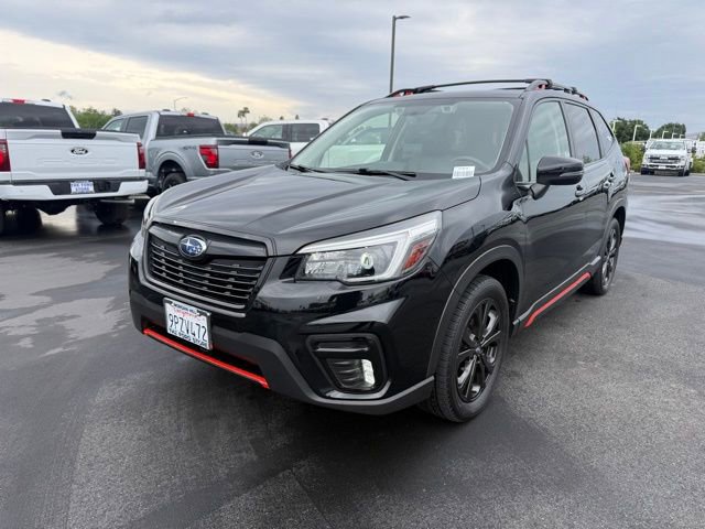 Used 2021 Subaru Forester Sport w/ Popular Package #2 image 2