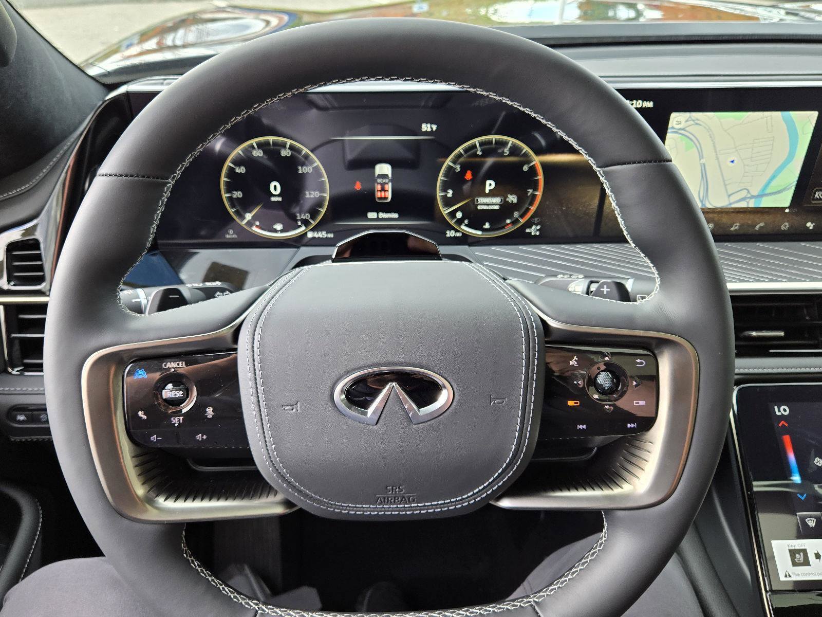 New 2026 INFINITI QX80 Autograph w/ Premium Cargo Package image 24