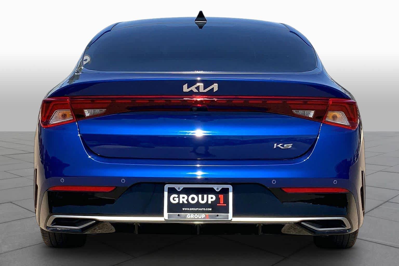Certified 2022 Kia K5 EX w/ EX Premium Package FWD image 4