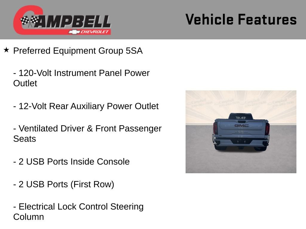 Used 2023 GMC Sierra 3500 Denali w/ Denali Ultimate Package image 21