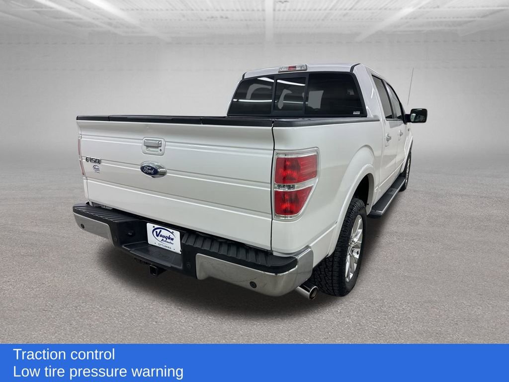 Used 2013 Ford F150 Lariat w/ Luxury Equipment Group image 12
