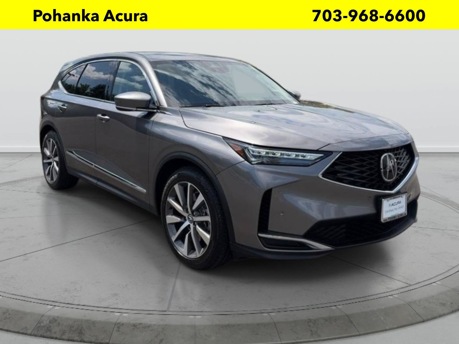 Certified 2026 Acura MDX w/ Technology Package FWD image 1