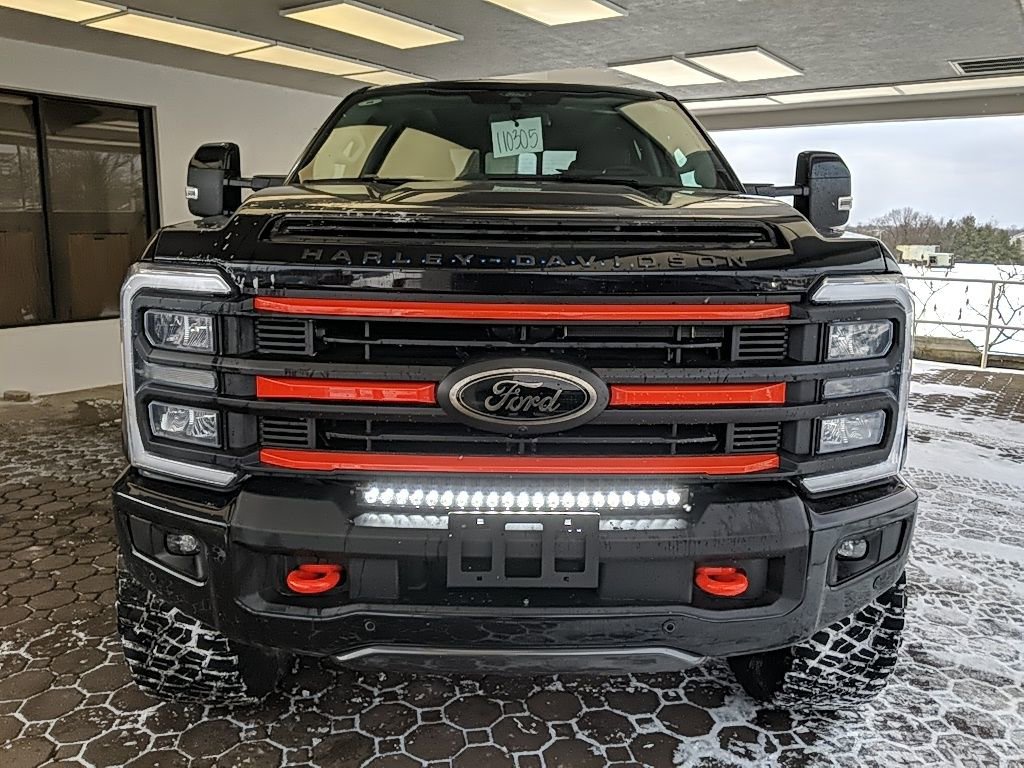 New 2026 Ford F250 Lariat w/ Black Appearance Package image 2