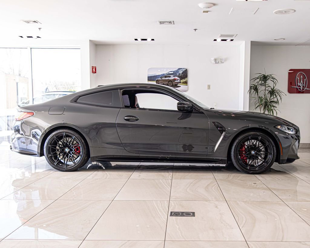 Used 2024 BMW M4 Competition w/ Parking Assistance Package RWD image 9