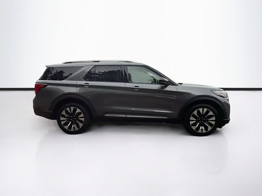 New 2026 Ford Explorer Platinum w/ LUX Leather Package AWD/4WD image 4
