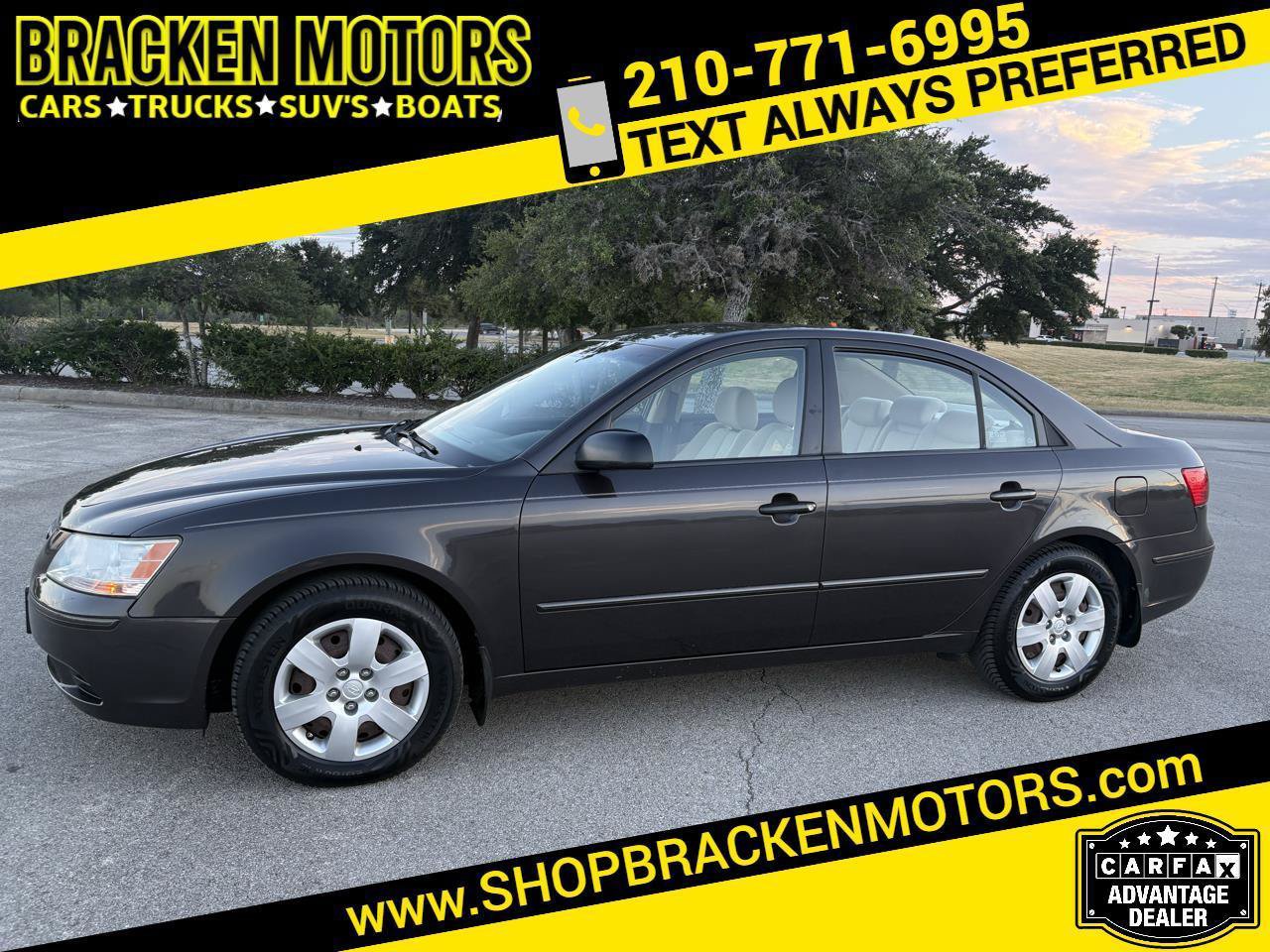 Used 2010 Hyundai Sonata GLS FWD image 1