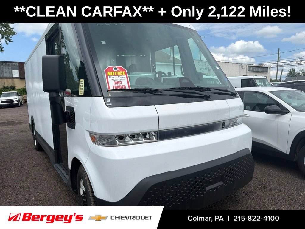 Used 2024 Chevrolet Brightdrop 600 w/ Commercial Equipment Package AWD/4WD image 1