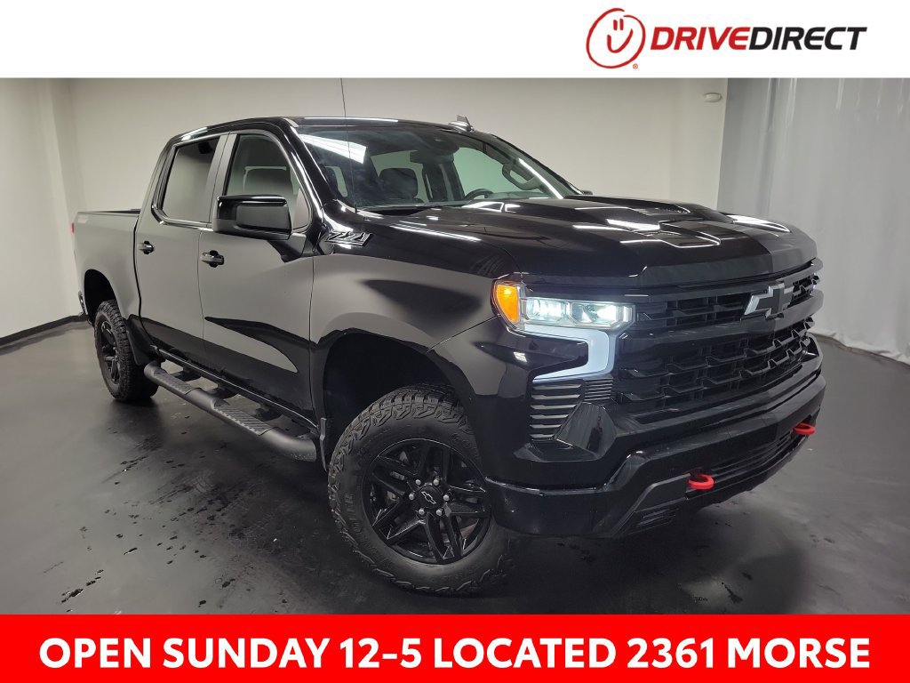 Used 2024 Chevrolet Silverado 1500 LT Trail Boss w/ Convenience Package II