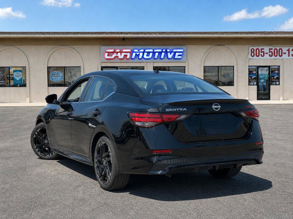 Used 2026 Nissan Sentra SR w/ Floor Mat Package FWD image 3